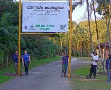Foto da corrida ecológica