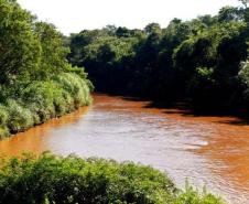 Foto do Rio Pirapó
