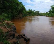 Foto do Rio Pirapó