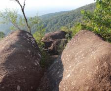 Foto do Parque Estadual Serra da Baitaca