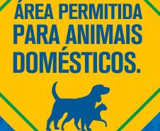 placa em cores primárias