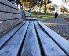 parque no inverno
