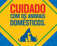 placa em cores primárias