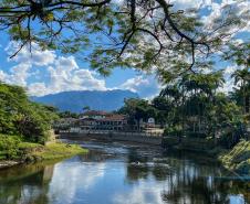 Foto de paisagem