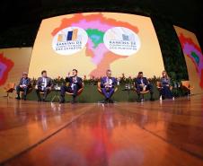 Foto de reunião de sustentabilidade