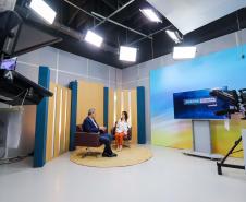 SECRETÁRIO EM ENTREVISTA