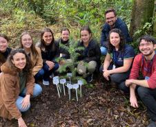 CENAS DE EDUCAÇÃO AMBIENTAL E DISTRIBUIÇÃO DE MUDAS