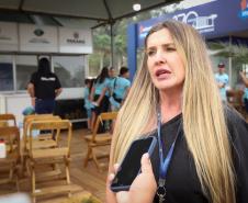 SERVIDORA DO IAT DANDO ENTREVISTA