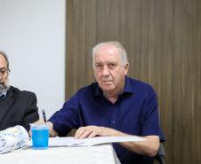 Solenidade que confirmou os compromissos do Paraná com a Rede Oceano Limpo. 