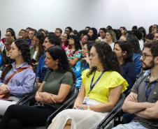 Solenidade que confirmou os compromissos do Paraná com a Rede Oceano Limpo. 