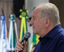 Solenidade que confirmou os compromissos do Paraná com a Rede Oceano Limpo. 