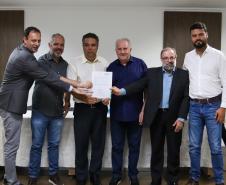 Solenidade que confirmou os compromissos do Paraná com a Rede Oceano Limpo. 