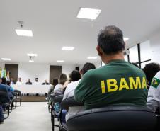 Solenidade que confirmou os compromissos do Paraná com a Rede Oceano Limpo. 