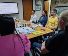 REUNIÃO NO IAT
