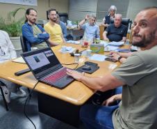 REUNIÃO NO IAT