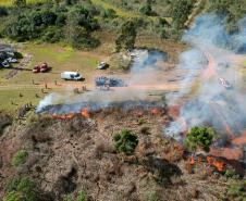 BOMBEIROS, QUEIMADAS E VEÍCULOS OFICIAIS