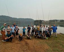 Com campeonatos no estilo "pesque e solte" e muita educação ambiental, a pesca esportiva movimentou mais de 500 pessoas no Paraná em setembro