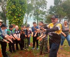 Com campeonatos no estilo "pesque e solte" e muita educação ambiental, a pesca esportiva movimentou mais de 500 pessoas no Paraná em setembro