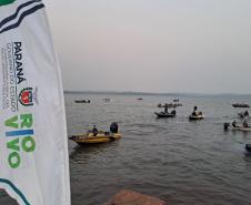 Com campeonatos no estilo "pesque e solte" e muita educação ambiental, a pesca esportiva movimentou mais de 500 pessoas no Paraná em setembro