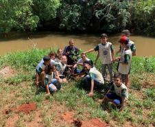 Ações elaboradas pelo IAT no Estado recuperaram mais de 6 hectares de mata ciliar em Áreas de Proteção Ambiental (APP)