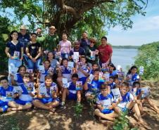 Ações elaboradas pelo IAT no Estado recuperaram mais de 6 hectares de mata ciliar em Áreas de Proteção Ambiental (APP)