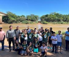 Ações elaboradas pelo IAT no Estado recuperaram mais de 6 hectares de mata ciliar em Áreas de Proteção Ambiental (APP)
