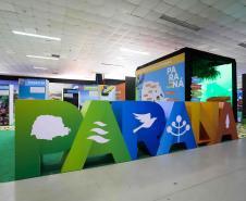 Foto de estande do IAT na ABETA