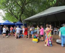 Foto de fila do Castrapet