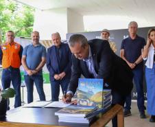 MON se transforma na casa da "muda 10 milhões" do programa Paraná Mais Verde