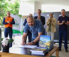 MON se transforma na casa da "muda 10 milhões" do programa Paraná Mais Verde