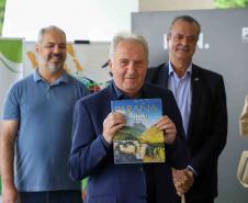 MON se transforma na casa da "muda 10 milhões" do programa Paraná Mais Verde