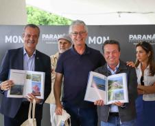 MON se transforma na casa da "muda 10 milhões" do programa Paraná Mais Verde