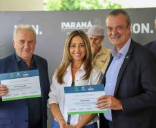MON se transforma na casa da "muda 10 milhões" do programa Paraná Mais Verde