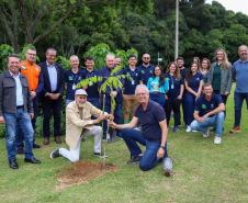 MON se transforma na casa da "muda 10 milhões" do programa Paraná Mais Verde