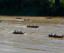 Nova fase do Rio Vivo começa com a soltura de 100 mil peixes no Rio Ivaí, no Noroeste
