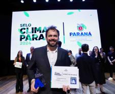 Sustentabilidade: Estado premia 185 entidades e municípios com o Selo Clima Paraná