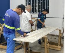 IAT ofereceu 380 vagas em cursos profissionalizantes gratuitos para moradores de Matinhos