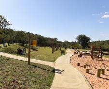 Foto de estrutura de parque urbano