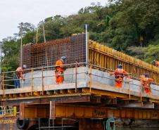 obras no Paraná