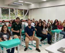 IAT promove ações de educação ambiental para estudantes em Foz do Iguaçu