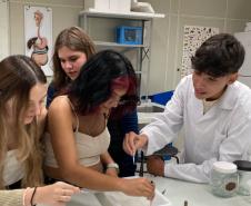 IAT promove ações de educação ambiental para estudantes em Foz do Iguaçu