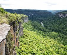 Foto de paisagem natural do Paraná