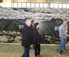 Foto do local da conferência