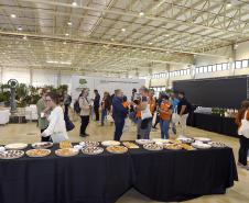 Foto de participantes da conferência