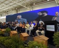 Foto de participantes da conferência