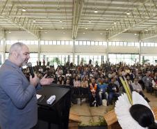Foto de participantes da conferência