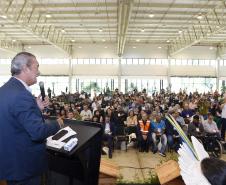Foto de participantes da conferência