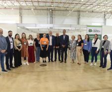 Foto de participantes da conferência