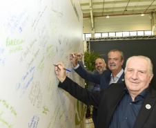 Foto de cerimonial da conferência