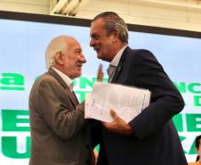 Foto de cerimonial da conferência